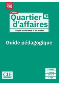 Quartier d'affaires 2 edycja przewodnik metodyczny A2 - Alex et Zoe 3 Cahier de decouvertes culturelles - Nowela - Książki i podręczniki - język francuski - 