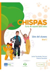 Chispas 2 podręcznik + zawartość online - Podręczniki do nauki języka hiszpańskiego dla dzieci - Nowela - - Do nauki hiszpańskiego dla dzieci