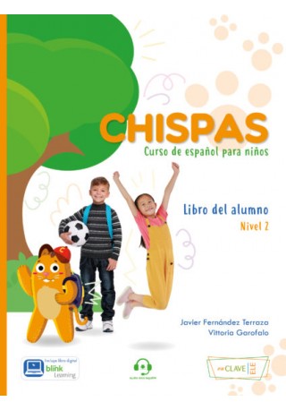 Chispas 2 podręcznik + zawartość online - Do nauki hiszpańskiego dla dzieci