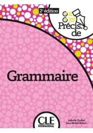 Precis de grammaire NOWA EDYCJA - Exercices de grammaire francais et corrige + płyta CD - Nowela - - 