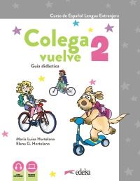 Colega Vuelve A1.1 WERSJA CYFROWA 2 guia didactica digital - ePodręczniki, eBooki, audiobooki
