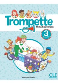Trompette 3 podręcznik - CLE International - Nowela - - 