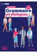 Grammaire en dialogues niveau avance ksiązka + nagrania online 3 EDYCJA