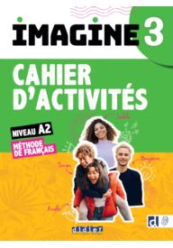 Imagine 3 A2 ćwiczenia + zawartość online - Seria Imagine - Nowela - - 