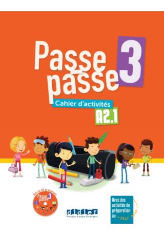 Passe-Passe 3 ćwiczenia A2.1 + CD MP3 