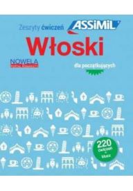 Włoski dla początkujących 220 ćwiczeń + klucz edycja 2025 - Publikacje wydawnictwa NOWELA - Nowela - - 