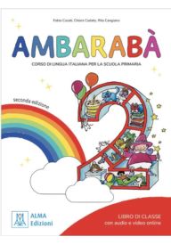 Ambaraba 2 podręcznik + zawartość online ed.2025 - Seria Ambaraba - Nowela - - 