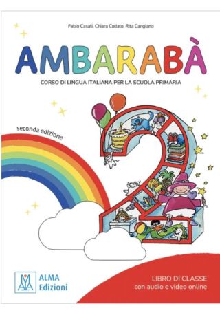 Ambaraba 2 podręcznik + zawartość online ed.2025 Ambaraba 2 podręcznik + zawartość online ed.2025