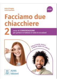 Facciamo due chiacchiere 2 (B1/B2) podręcznik - Alma Edizioni S.r.l. - Nowela - - 