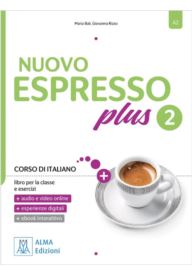 Nuovo Espresso Plus 2 podręcznik + ćwiczenia + wersja cyfrowa - Książki i podręczniki - język włoski  Nuovo Espresso Plus 2 podręcznik + ćwiczenia + wersja cyfrowa - Nuovo Allegro A2 podręcznik + ćwiczenia + zawartość online - Książki i podręczniki - język włoski -
