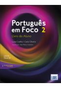 Portugues em Foco 2 podręcznik + zawartość online