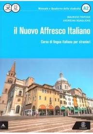 Nuovo Affresco Italiano A2 podręcznik + zawartość online - Nuovo Affresco italiano A1 podręcznik + zawartość onilne - Nowela - - 