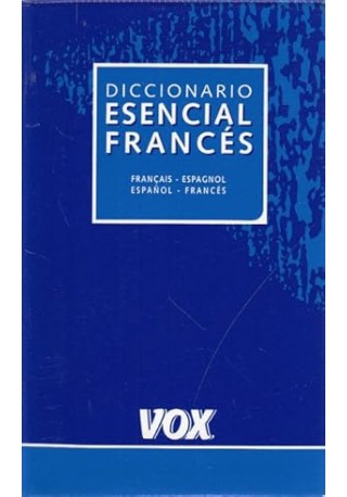 Diccionario esencial frances-espanol espanol-frances 