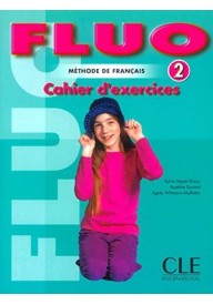 Fluo 2 ćwiczenia - Fluo 1 ćwiczenia wersja polska - Nowela - - 