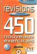 Revisions 450 exercices debutant livre+corriges+CD audio