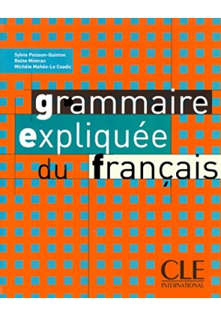 Grammaire expliquee intermediaire książka 