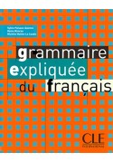 Grammaire expliquee intermediaire książka
