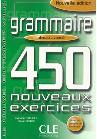 Grammaire 450 exercices avance + corrige 