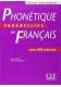 Phonetique progressive du francais intermediaire livre