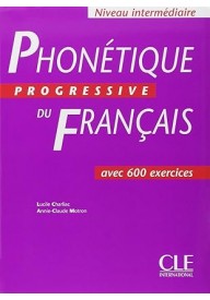 Phonetique progressive du francais intermediaire livre - Wyprzedaże - Nowela - - 
