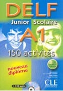 DELF junior scolaire A1 książka+klucz+transkrypcja+CD audio