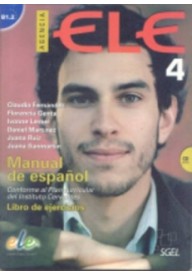 Agencia ELE 4 ćwiczenia + CD audio - Agencia ELE - Podręcznik do nauki języka hiszpańskiego - Nowela - - Do nauki języka hiszpańskiego