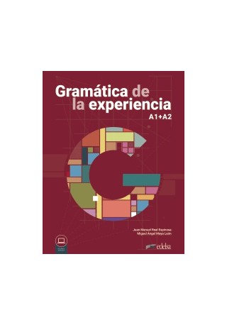 Gramatica de la experiencia A1-A2 książka - Książki i podręczniki - język hiszpański