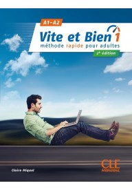 Vite et bien 1 A1/A2 podręcznik + klucz + zawartość online