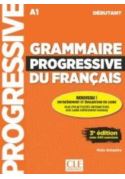 Grammaire progressive du Francais niveau debutant A1 + zawartośc online