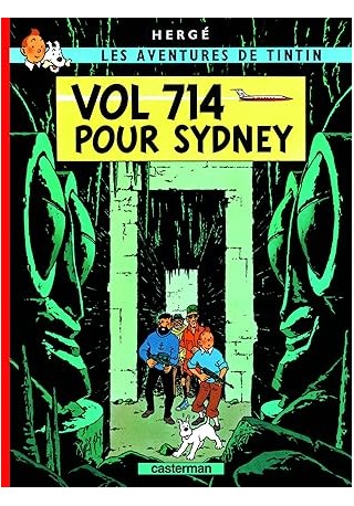 Tintin vol 714 pour Sydney 