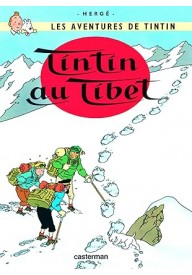 Tintin au Tibet - Komiksy francuskie dla dzieci - Księgarnia internetowa (2) - Nowela - - 