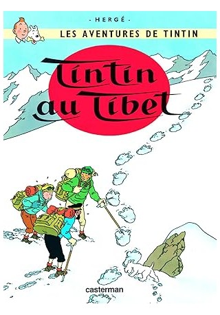 Tintin au Tibet 