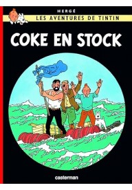 Tintin Coke en Stock - Podręczniki do nauki języka francuskiego | Klasa 1,2,3,4 | Liceum i Technikum - Księgarnia internetowa (7) - Nowela - - Do nauki języka francuskiego