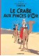 Tintin le Crabe aux Pinces d'or