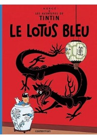 Tintin le Lotus Bleu - Tintin Le Temple du Soleil - Nowela - - 