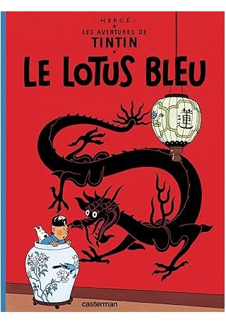 Tintin le Lotus Bleu 