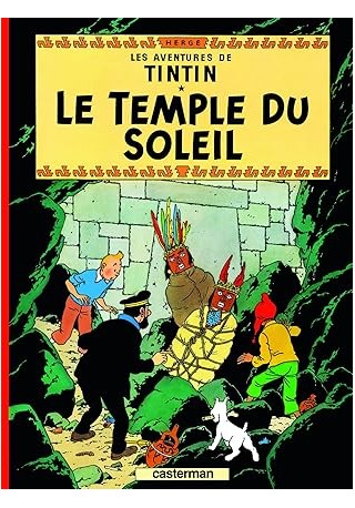 Tintin Le Temple du Soleil 