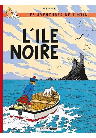 Tintin L'ile Noire 