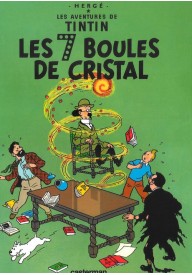 Tintin Les 7 boules de cristal - Tintin - Nowela - - 