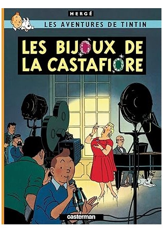 Tintin Les Bijoux de La Castafiore 