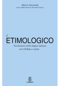 Etimologico Vocabolario della lingua italiana + CD ROM - Nuovo Devoto-Oli słownik języka włoskiego 2023 + aplikacja na tablet, smartfon - - 