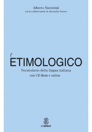 Etimologico Vocabolario della lingua italiana + CD ROM 