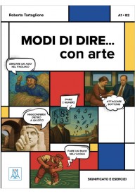 Modi di dire... con arte ksiażka poziom A1-B2