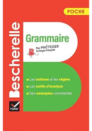 Bescherelle poche Grammaire 