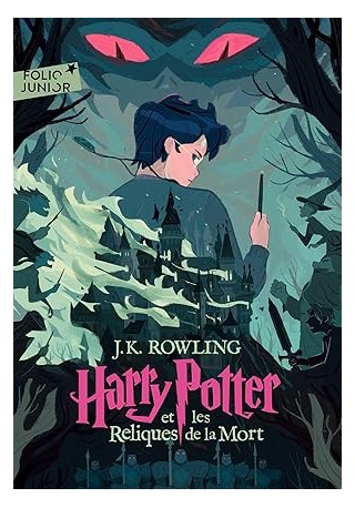 Harry Potter 7 Et les reliques de la mort przekład francuski - Książki i podręczniki - język francuski