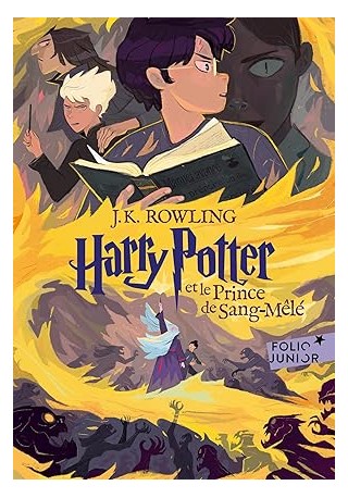 Harry Potter 6 Et la Prince de Sang-Mele przekład francuski - Książki i podręczniki - język francuski