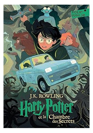 Harry Potter 2 Et la chambre des secrets przekład francuski 