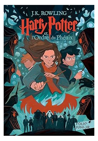 Harry Potter 5 Et l'ordre du phenix przekład francuski 