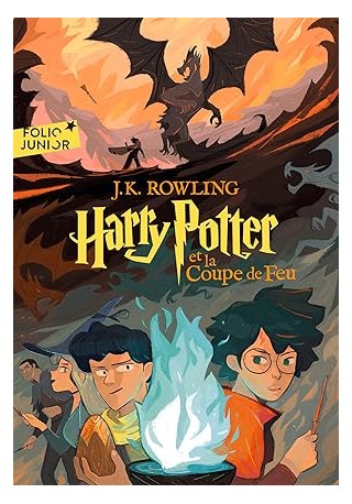 Harry Potter 4 Et la coupe de feu przekład francuski 