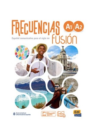 Frecuencias Fusion WERSJA CYFROWA A1+A2 podręcznik 